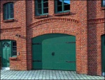 Автоматические секционные гаражные ворота Hormann (Херман) серии LTH 40 Design