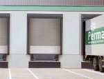 Промышленные секционные ворота Hormann DPU толщина панели 80 мм