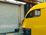 Промышленные рулонные ворота Hormann профиль HR116 с двойной стенкой из алюминия