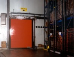 Автоматические промышленные гибкие рулонные скоростные ворота Dynaco серии M2 Freezer